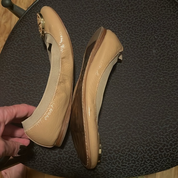 Tory Burch Travel Ballet Flats Womens Size 8.5 - Picture 5 of 5